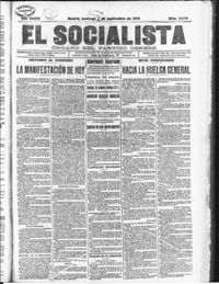 Socialista, El  p 02824 - (1919/09/07)