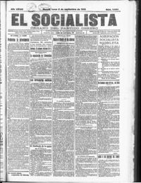 Socialista, El  p 02824 - (1919/09/08)