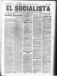 Socialista, El  p 02824 - (1919/09/15)