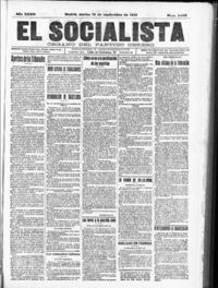 Socialista, El  p 02824 - (1919/09/16)