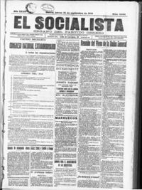 Socialista, El  p 02824 - (1919/09/18)