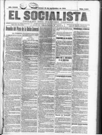 Socialista, El  p 02824 - (1919/09/19)