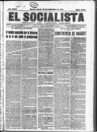 Socialista, El  p 02824 - (1919/09/20)