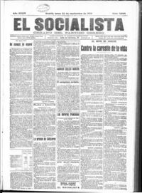 Socialista, El  p 02824 - (1919/09/22)