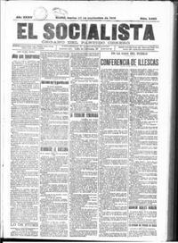 Socialista, El  p 02824 - (1919/09/23)