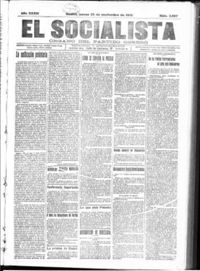 Socialista, El  p 02824 - (1919/09/25)