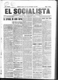 Socialista, El  p 02824 - (1919/09/26)