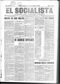 Socialista, El  p 02824 - (1919/09/27)