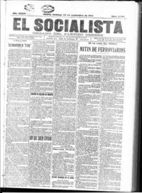 Socialista, El  p 02824 - (1919/09/28)