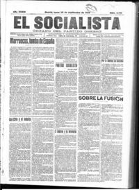 Socialista, El  p 02824 - (1919/09/29)