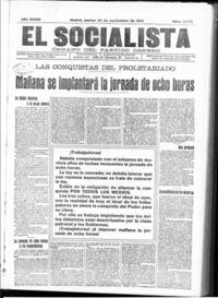 Socialista, El  p 02824 - (1919/09/30)