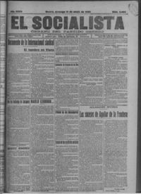 Socialista, El  p 02824 - (1920/01/11)