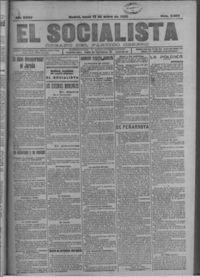 Socialista, El  p 02824 - (1920/01/12)