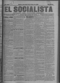 Socialista, El  p 02824 - (1920/01/28)