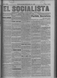 Socialista, El  p 02824 - (1920/01/29)