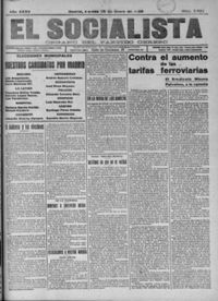 Socialista, El  p 02824 - (1920/01/30)