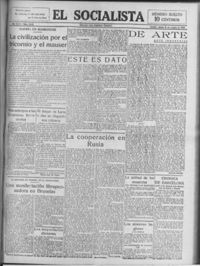 Socialista, El  p 02824 - (1920/10/16)