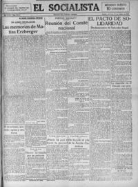 Socialista, El  p 02824 - (1920/10/27)