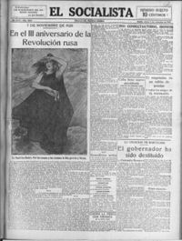 Socialista, El  p 02824 - (1920/11/06)