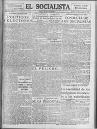 Socialista, El  p 02824 - (1920/11/25)