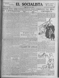 Socialista, El  p 02824 - (1920/11/29)