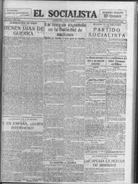 Socialista, El  p 02824 - (1920/12/03)