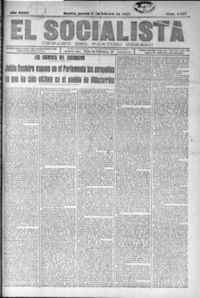 Socialista, El  p 02824 - (1920/02/05)