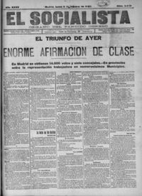 Socialista, El  p 02824 - (1920/02/09)