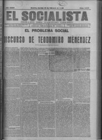 Socialista, El  p 02824 - (1920/02/10)