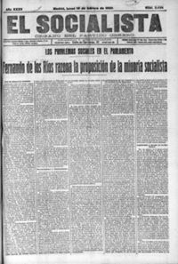 Socialista, El  p 02824 - (1920/02/16)