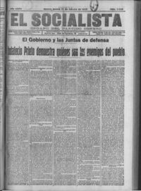 Socialista, El  p 02824 - (1920/02/19)