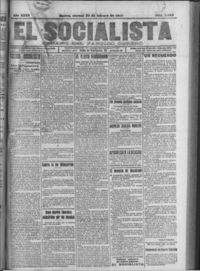 Socialista, El  p 02824 - (1920/02/20)