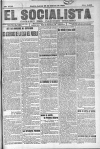 Socialista, El  p 02824 - (1920/02/26)