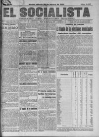 Socialista, El  p 02824 - (1920/02/28)