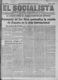 Socialista, El  p 02824 - (1920/03/13)