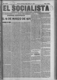 Socialista, El  p 02824 - (1920/03/18)