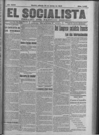 Socialista, El  p 02824 - (1920/03/20)