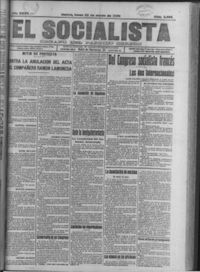 Socialista, El  p 02824 - (1920/03/22)