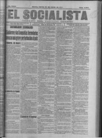 Socialista, El  p 02824 - (1920/03/23)