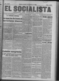 Socialista, El  p 02824 - (1920/04/10)