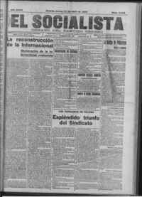 Socialista, El  p 02824 - (1920/04/22)