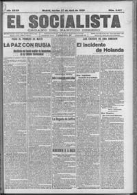 Socialista, El  p 02824 - (1920/04/27)