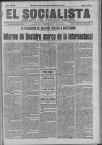 Socialista, El  p 02824 - (1920/04/28)