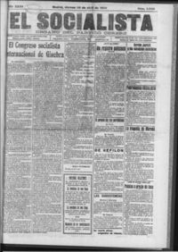 Socialista, El  p 02824 - (1920/04/30)