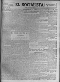 Socialista, El  p 02824 - (1920/06/26)