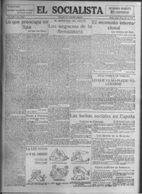 Socialista, El  p 02824 - (1920/07/20)