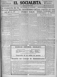 Socialista, El  p 02824 - (1920/07/30)