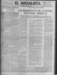 Socialista, El  p 02824 - (1920/08/27)