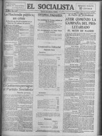 Socialista, El  p 02824 - (1920/09/27)