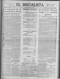 Socialista, El  p 02824 - (1920/09/29)